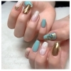 ネイルサロン Nail space mignon（2024年 夏ネイル）　　