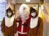 「クリスマスイブですね」