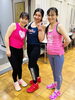 仲間と楽しむ、痩せ美ボディへの道！「心も体も明るく！ピンクの日レッスンレポート」