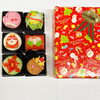 クリスマスセット「クリスマス上生菓子販売中(*^▽^*)」