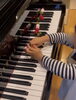 ピアノの鍵盤は2歳さんからさくらんぼとお団子で導入していきます「耳が育つと脳も育つ✨　こども脳育×知育音楽協会®︎認定教室で脳の土台作り❣️ 和歌山市　ピアノ×エレクトーン教室」