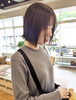 個質髪・艶髪、髪質改善に自信あり「柔らかさとまとまり感を両立した、ナチュラル外ハネボブ」
