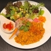 ダルタルカ（豆のスパイスカレー）