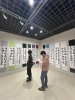 長久手教室の講師全員で見に行きました「【全国2位】生徒の書展に招待されました!!」