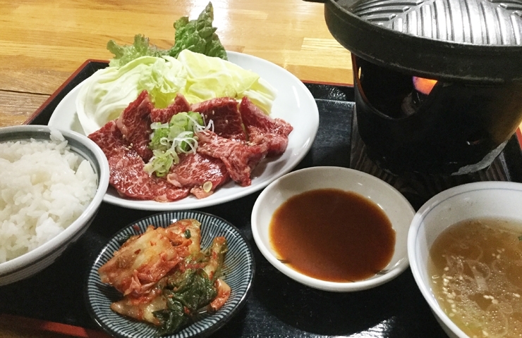 焼肉定食 / 味平 本店