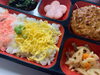 バラ寿司＆豆腐ハンバーグ「２月７日のお弁当🍱」