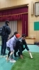 久我少年補導委員会『モルック体験』「クリスマス神川まつりに参加いただいた久我少年補導委員会『モルック体験』」