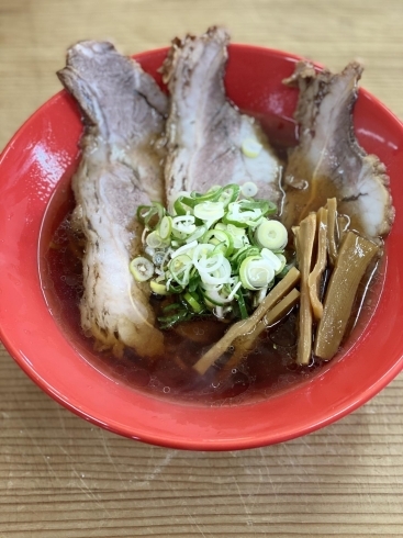 「花やラーメン明日の限定は二つ^ ^」