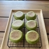 ★オーブン不要の抹茶パン