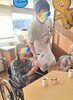 何が入ってるかなー🥰「男性職員より愛をこめて😍?!【千歳】【介護施設】」