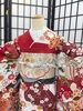 「ふりそでsanQ高砂店👘王道カラー❣️ゴージャス&華やかコーディネート✨GW来店予約承り中🌟【東京都葛飾区限定！成人式の豪華振袖フルセットレンタル)」