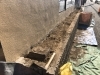 作業中 / 元の土を30cm程掘り上げました「川西市でコニファーの植栽工事をしました!」