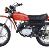125 F6（輸出車）〈125cc〉