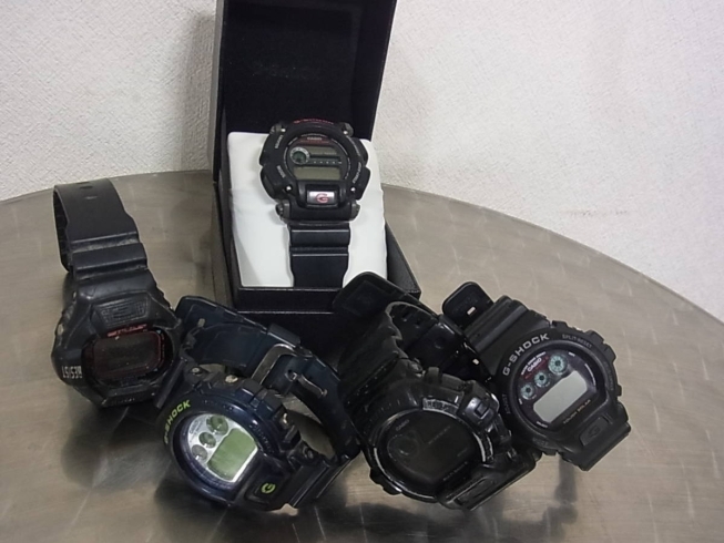 CASIO/カシオ 腕時計 G-SHOCK 5点「腕時計を積極的に買い取っております！ロレックスRolex・G-SHOCK・セイコーSEIKO・オメガOMEGA・タグホイヤTAG Heuer など【出張買取・無料査定も！】」