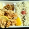 【西条市:大町】ボリューム満点の唐揚げ弁当！ 「坂本商店」さんのお弁当で満腹ランチ。