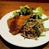 【3月限定】プルコギとアジフライ定食