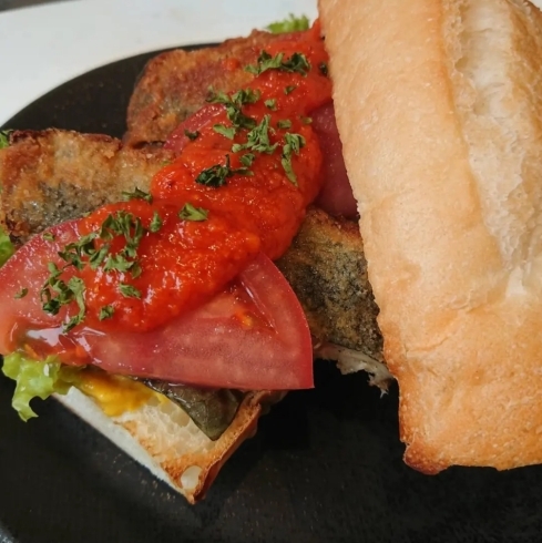 イワシのサンドイッチ　スペイン「今週のランチのご案内」