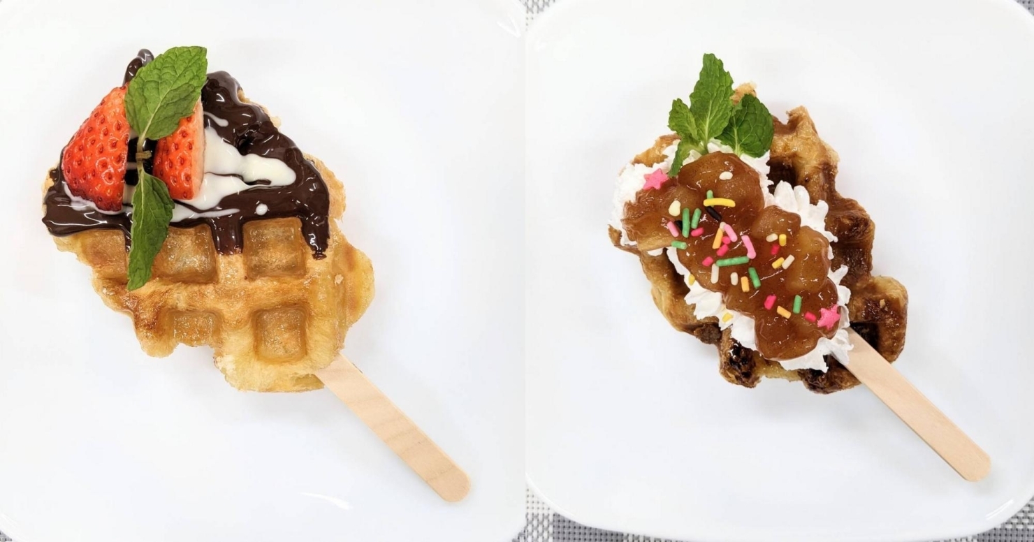 クロッフル専門店 Smile Croffle(スマイル クロッフル)【2023/5/27オープン 宮崎市淀川】