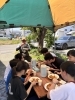 自分で作ったカレーはうまい🍛「喜多方グリーンツーリズム　首都圏の中学生が農業体験」