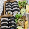 キンパ弁当