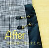 「お洋服の金具壊れ」