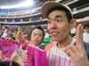 「ホークス戦「ピンクフルデー」を観戦しました⚾」