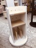 カラー：ホワイト「★すっきりお片づけができる回転ランドセルラック★」