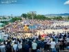 2023年10月17日撮影｜入場中の太鼓台（山根グラウンド統一寄せ）