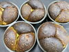 ブリオッシュトリオ　窯から出ました「ブリオッシュ　岡山市北区パン屋　Bancho Bakery」