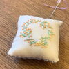 「9月糸刺繍体験会」