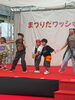 「【江戸川区】小松川公園にて行われた 『まつりだワッショイ小松川』のステージに出演しました！」