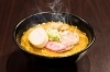 白味噌￥１１００円です。「小樽地鶏の鶏がらスープ専門店」