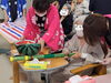 スイカ割りの様子です！「🍁　秋の🎆花火🎆大会　in　療養病棟　🍁」