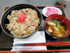 日替わりランチ•豚丼「食堂再開いたしました！」