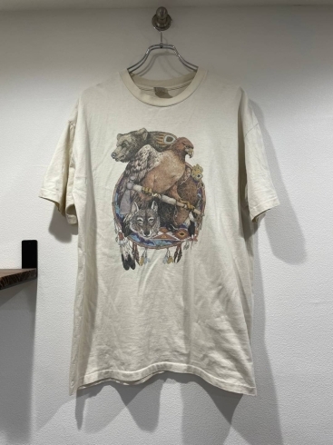 anvil 動物Tシャツ「anvil 動物Tシャツ【千葉駅・千葉中央駅徒歩7分にある古着屋です！80 ～90sのアメリカ・ヨーロッパ古着、メンズ・レディース取り扱いあります◎】」