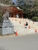 総門と狛犬「香取神宮 御参拝 西船橋 アンティークDEN」