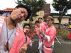 演舞を終えてホッとしてます「緋勇陣　前沢秋まつり大盛況でした！」