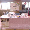 大好きなピンクを基調とした夢色粘土ブース♡「☆お寺まるしぇvol.2 in 正光寺☆〜開催終了と感謝の想い〜」