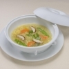 野菜と卵のスープ