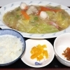 皿うどん定食