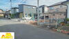2026.9.15撮影　北西側より前面道路「【新築戸建住宅】　伊奈町栄4丁目全1棟　3ＬＤＫ　小学校徒歩5分！」