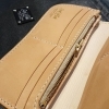 「栃木レザー手縫いロングウォレット入荷しました！」