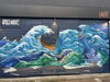 ウォールアート「T’sのウォールアート完成しました！」