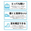 「フォームソティックスメディカルインソールの特徴」