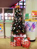 立派なクリスマスツリーですね「元気をいただいた日」
