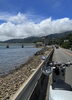 由良に向かう途中の綺麗な景色「今日もありがとうございます✨淡路島の建築設計事務所、柿本建築設計事務所です✨ お客様の想いにしっかり寄り添い、最適で喜ばれる家、お店などの建物づくり（リフォーム）をご提案いたします。お気軽にご相談ください。見学会も行っておりますのでぜひ✨」