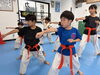 「6月16日(火)の稽古風景≪ 明石/空手/スポーツ/運動/幼児/小学生/お稽古/習い事≫」