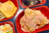 ささみ天ピリ辛オーロラソース＆ベーコンエッグ「１２月１６日のお弁当🍱」