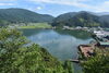 展望広場からの景色「夏休みのイベントのお知らせ！」