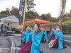 待機中~あじちゃん撮影＼(^^)／「静峰ふるさと公園にて踊ってきました(*^^*)」